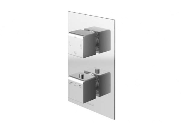 Kohlman Excelent bateria termostatyczna chrom QW433H