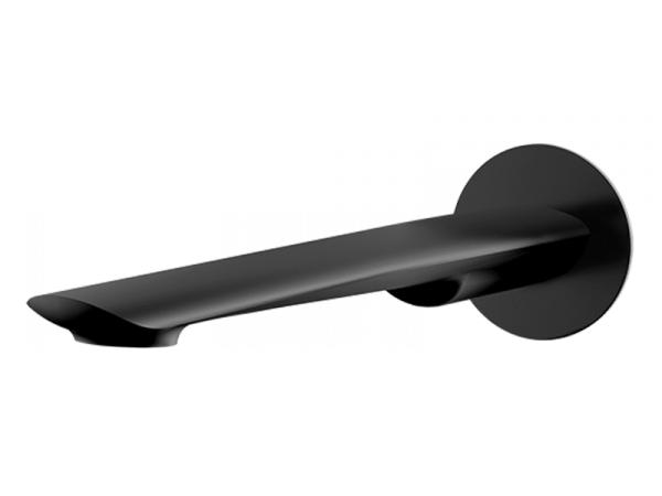 Vedo Vedo Aletta Nero Wylewka wannowa ścienna - 190mm VBA5033/CZ