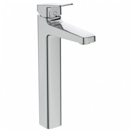 Ideal Standard Ceraplan Bateria umywalkowa wysoka z korkiem chrom BD239AA