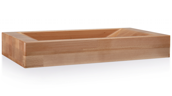 S.V.I.S. Design UMYWALKA 60 CM SIRIUS BUK LAKIER BŁYSZCZĄCY NATURALNY
