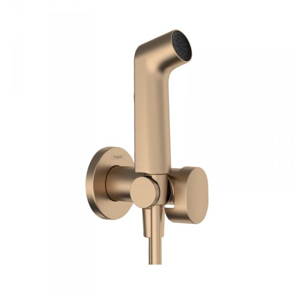 Hansgrohe Zestaw Bidette natynkowy brąz szczotkowany 29232140 