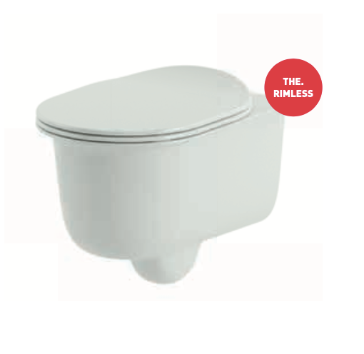 Artceram CHV00101;00 CHIC miska WC podwieszana / BIANCO jednolity z deską wolnoopadającą CHA0010171