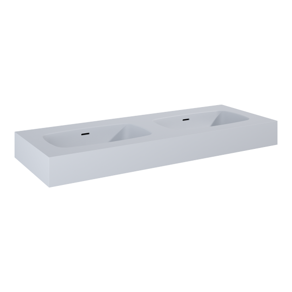 Elita UMYWALKA DIMPLE 120 DUO ścienna MARMUR STONE MATT 168885 / RE041200027040