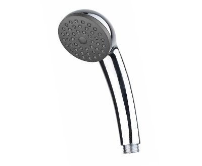 AQG Słuchawka prysznicowa 111G 1 funkcja Chrom (Bolsa con pestaña) 1011G0110