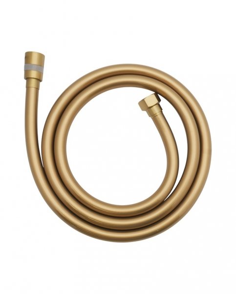 Lavita Wąż prysznicowy Brushed Gold 150cm 5900378373018