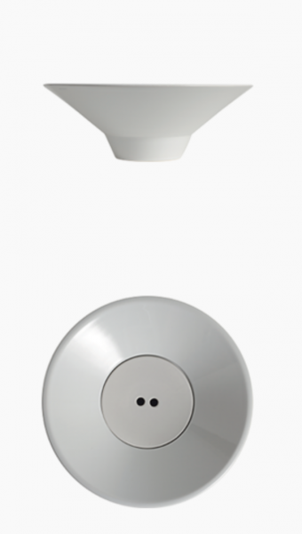 KERASAN DECO POKRYWA CERAMICZNA DEKORACYJNA CZARNY MAT 486031