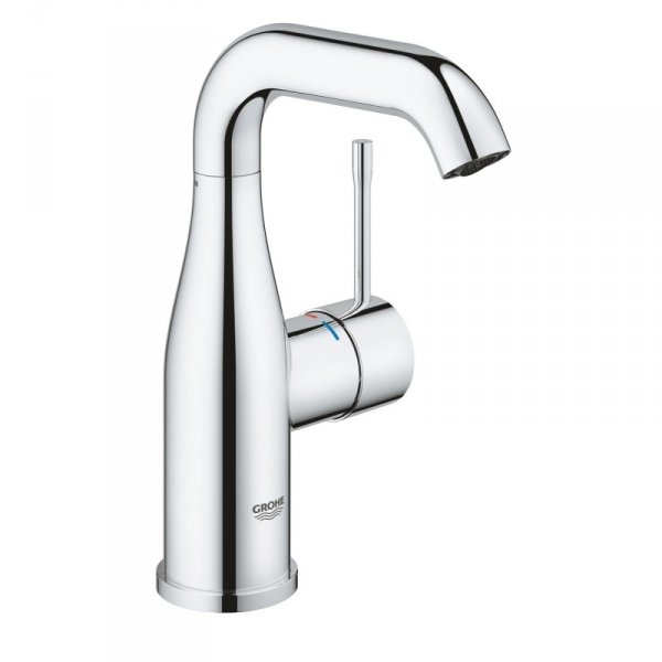 Grohe Essence Bateria umywalkowa z korkiem chrom 24181001