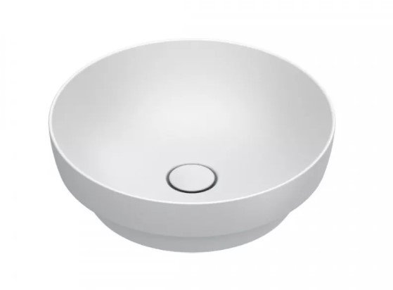 Catalano Sfera umywalka okrągła 45 cm biały mat 0524450021