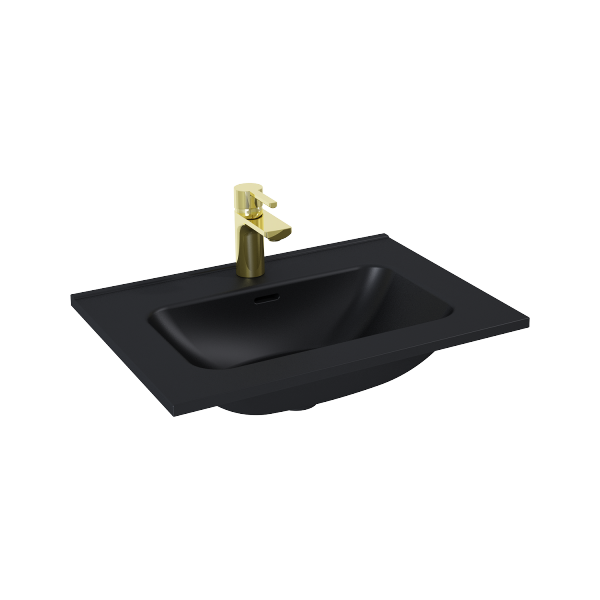 Elita UMYWALKA SKAPPA 60 CERAM BLACK MATT 146060 / RE040603067160