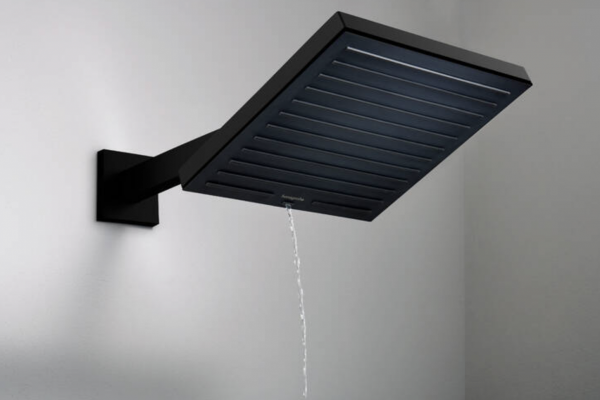 Hansgrohe  Ramię prysznicowe E 39 cm czarny mat 24337670