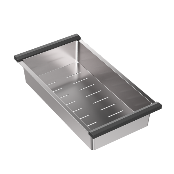 Quadron Wkładka stalowa ociekowa 380 x 200 x 60 mm BSK37820S