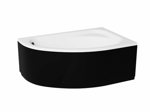 Besco Cornea Black obudowa lewa czarny mat OAC140NLC