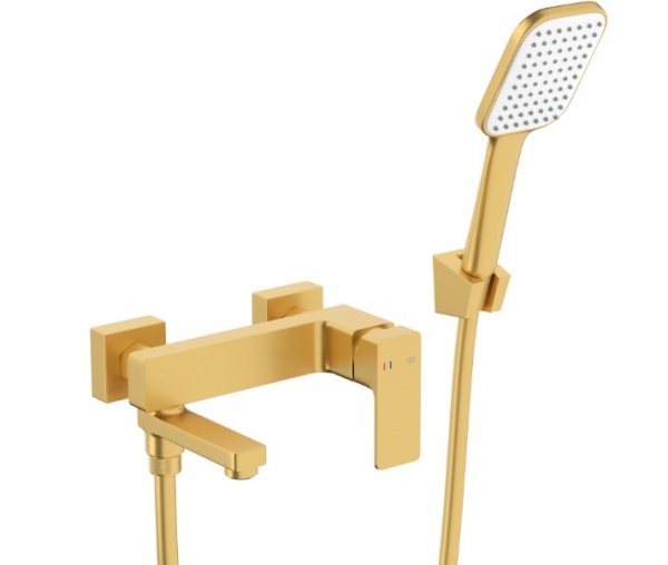 KFA Armatura Dust bateria wannowa złota szczotkowana 93836247