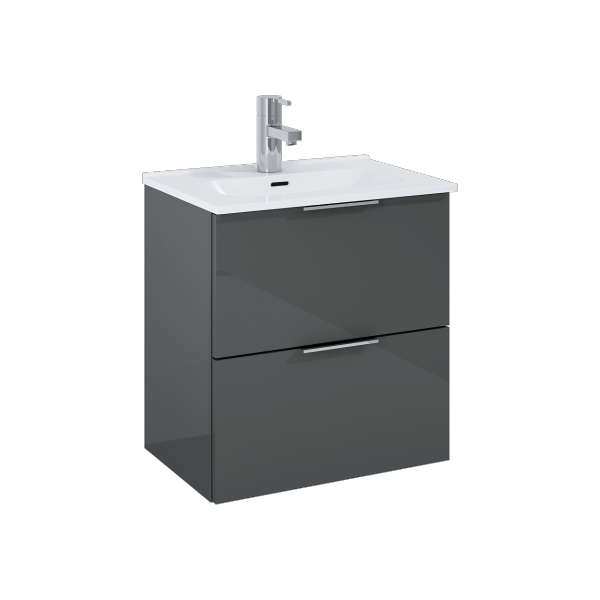 Elita STREET PLUS SET Szafka + umywalka 50 2S ANTHRACITE 166285/RE020500106610