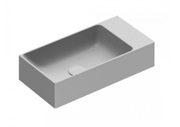 Catalano PREMIUM 50x25 umywalka b/o prawa/lewa szary mat 15025VECS/0220520023