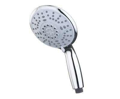AQG Słuchawka prysznicowa Med 3 funkcje Chrom (Blister Autocierre) 10MED0140