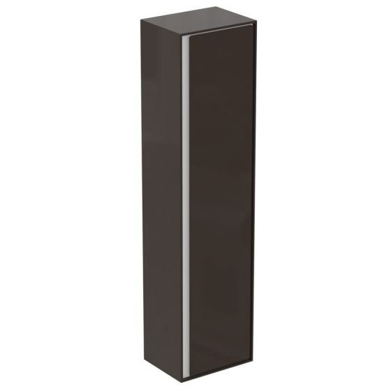 Ideal Standard Connect Air Szafka wysoka ciemnobrązowy mat  mat E0832VY