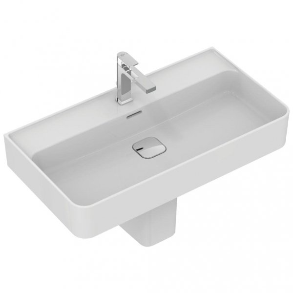 Ideal Standard Strada II Umywalka wisząca 80x43 cm z otworem na baterię, biała T300101