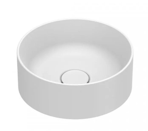Catalano Zero umywalka nablatowa okrągła 32 cm biały mat 0122320021