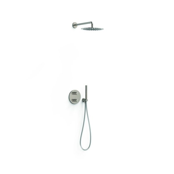 Tres THERM-BOX Zestaw baterii termostatycznej podtynkowej 2-drożnej Therm-box prysznicowej 26235004AC