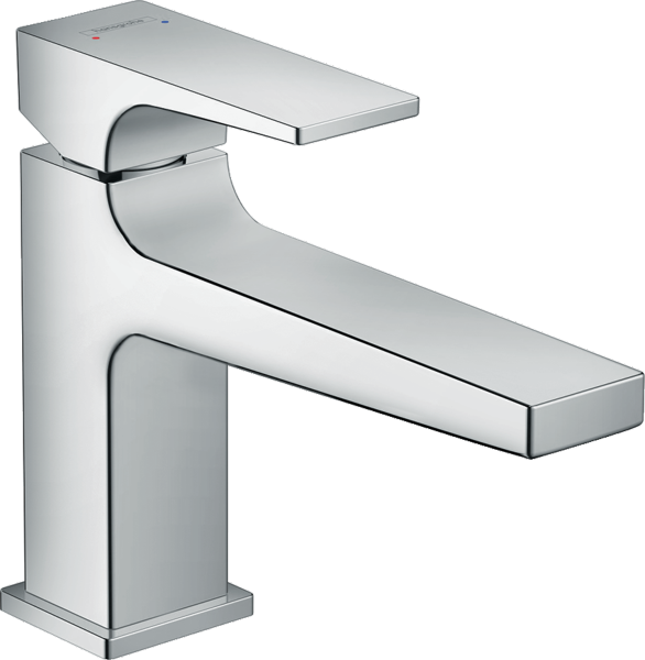 32502000 Hansgrohe Metropol Jednouchwytowa bateria umywalkowa 100 z kompletem odpływowym Push-Open