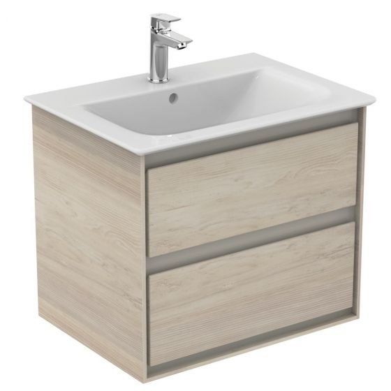 Ideal Standard Connect Air Szafka podumywalkowa 60 cm jasnobrązowe drewno E0818UK