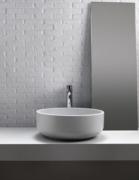 KERASAN NOLITA UMYWALKA NABLATOWA BIANCO Ø46 430201