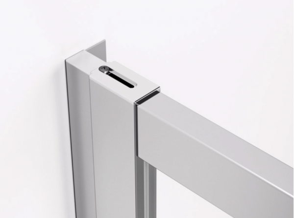 Ronal kabina półokrągła z drzwiami rozsuwanymi 80x200 cm, szkło przezroczyste, profile srebrny mat TLSR550800107