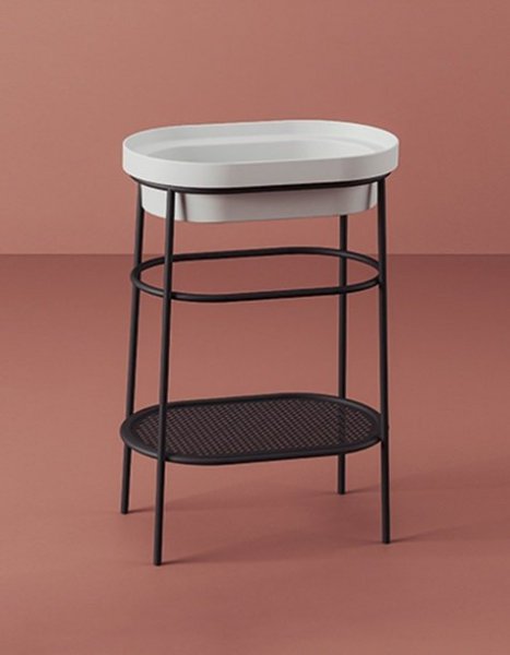  Artceram ACA05505 stelaż pod umywalkę FUORI SCALA 35X58 / BIANCO MATT