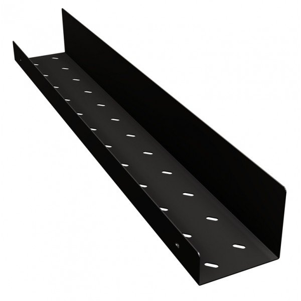 Andex Półka koszyk pod prysznic 60 cm stal nierdzewna 345/60NG czarny