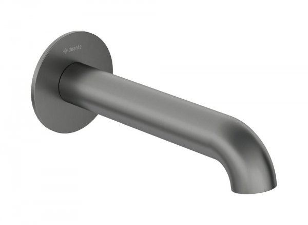Deante Silia Wylewka wannowa 20,5 cm titanium NQSD81K