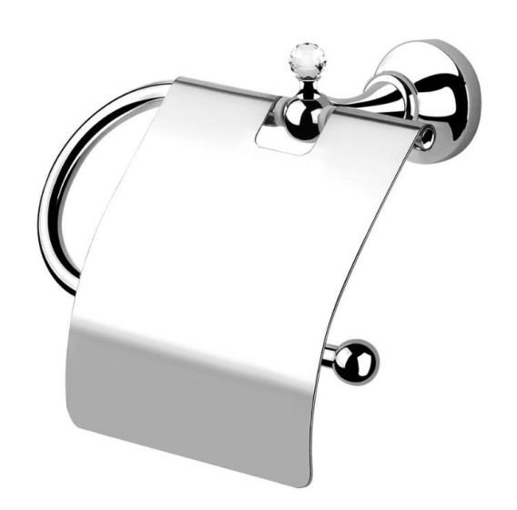 Giulini Giovanni Ibisco Crystal Uchwyt na papier chrom RG1113/S