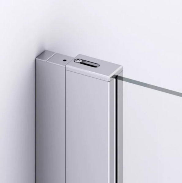 Ronal Sanswiss Divera ścianka wolnostojąca Walk-in 100 cm srebrny połysk D22WI1V1005007