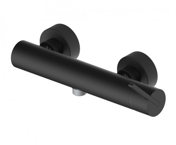 AQG Bateria prysznicowa Urban Czarny 01URB300NG