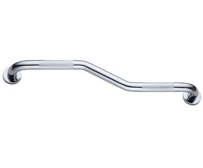 AQG Uchwyt radełkowany Zeta 50 cm AISI 304 Chrom (Blister) 33ZETA0500130