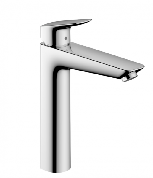 Hansgrohe Logis Jednouchwytowa bateria umywalkowa 190 bez kompletu odpływowego chrom 71091000