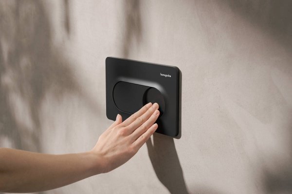 Hansgrohe iFrame Original S Przycisk WC czarny mat 66002670 WYSYŁKA 24H