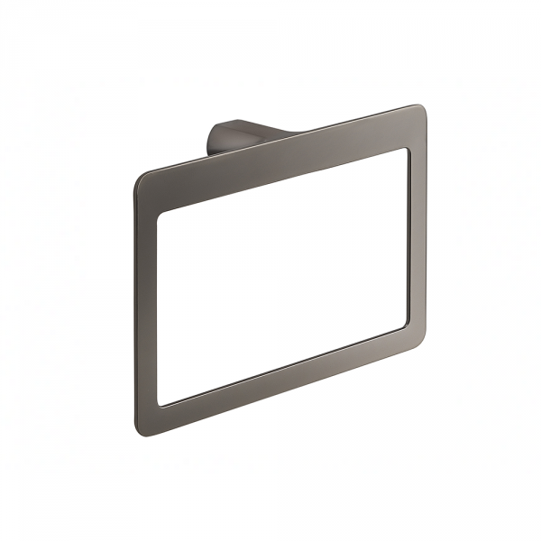 Gedy Pirenei wieszak ring gun metal PI70/GME