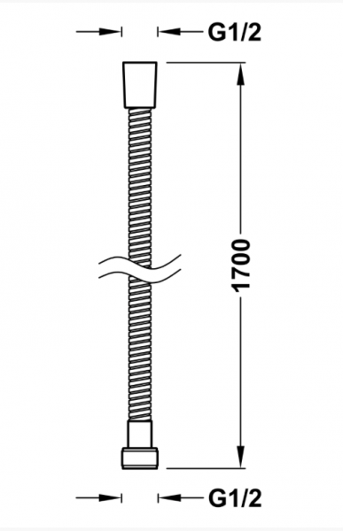 Tres Metalowy wąż 9134830053