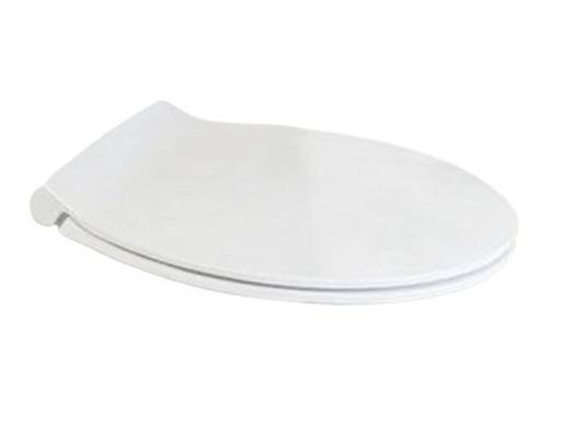 Hatria Nido/La Fiabe Deska sedesowa wolnoopadająca biała YXWW01