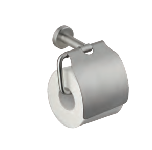 Vema Tiber Steel Uchwyt na papier z klapką kolor inox V17355