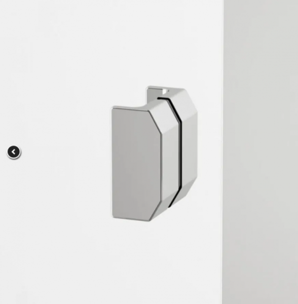 Ronal Sanswiss Arelia drzwi prysznicowe 90 cm srebrny polerowany D20T130904007