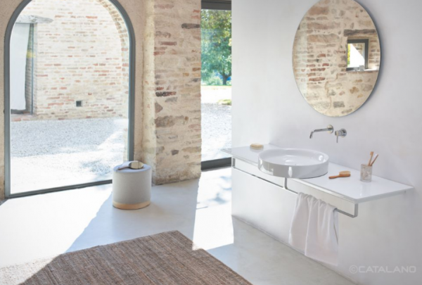 Catalano HORIZON 150x50 blat ceramiczny (na jedną umywalkę) 1PC1505000/CAT001104