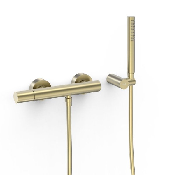 Tres STUDY Bateria jednouchwytowa ścienna prysznicowa 26116701CA