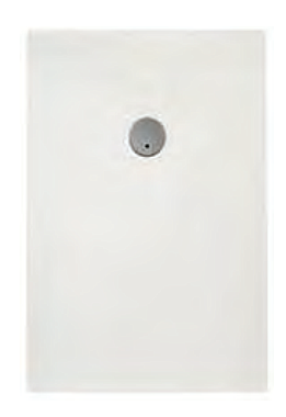 RONAL ROCKER Brodzik prostokątny 1000x900 biały mat W33AS10009009