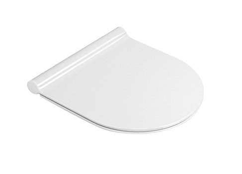 Catalano Verso/Zero miska WC wisząca bezrantowa 46cm z deską wolnoopadającą i mocowaniem 1VSZ46R00/0111460001 + 5V45STP00/0151200001 + KFST00/9056060000