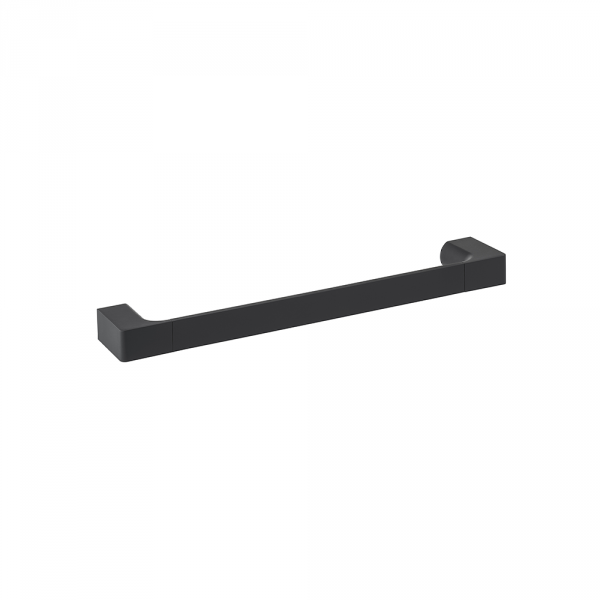 GEDY Pirenei wieszak podłużny 60cm czarny mat  PI21/60/CZAR