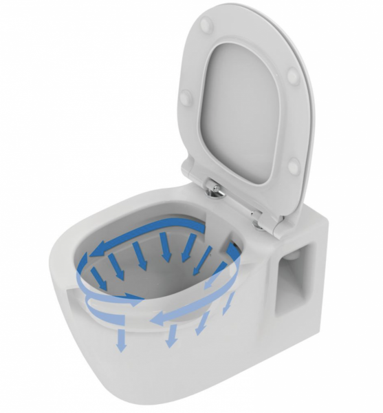 Ideal Standard Connect miska WC wisząca Rimless biała E817401