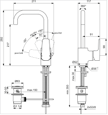 Ideal Standard Cerafine O Bateria wannowa ścienna z zestawem prysznicowym chrom BC706AA