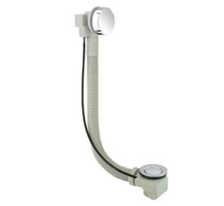  Vicario Przelew wannowy z syfonem dł 80 cm złoty 1001/80/ZŁ
